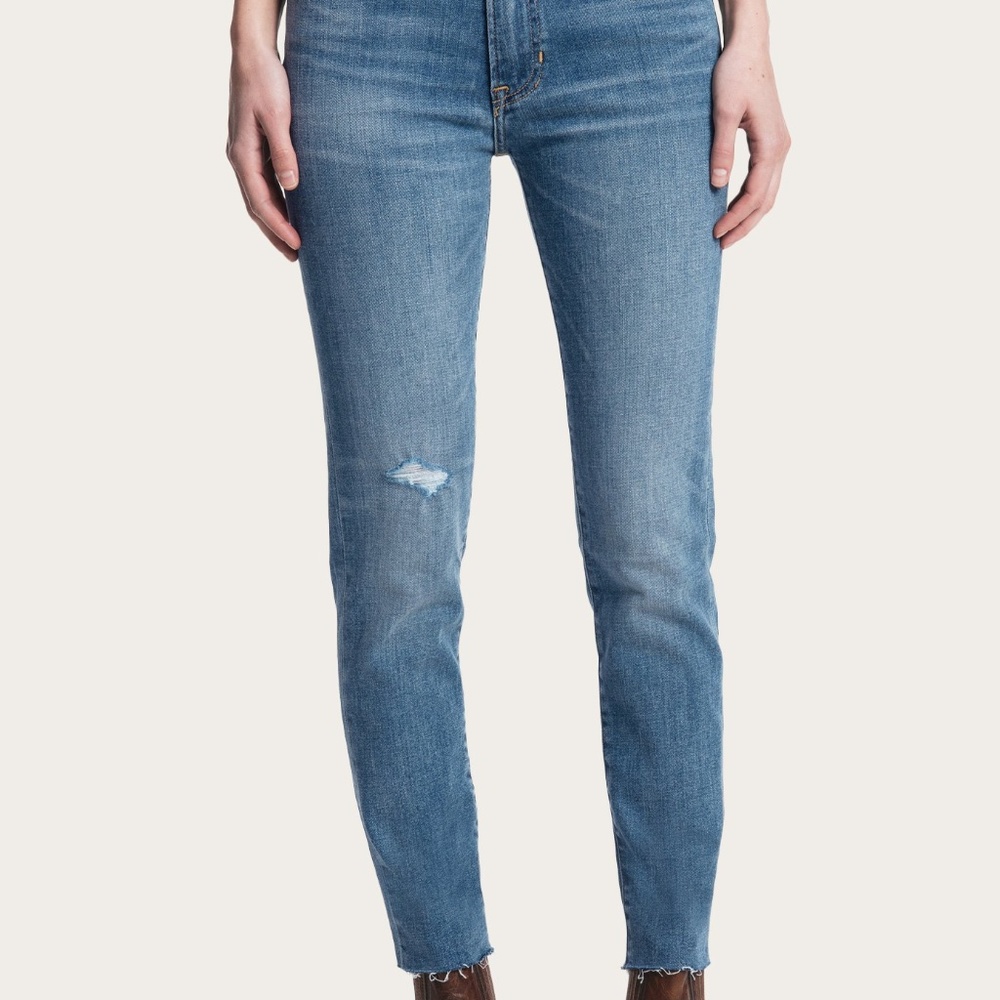 Frye Sienna Cropped Skinny Jeans in Kinsey Size 26